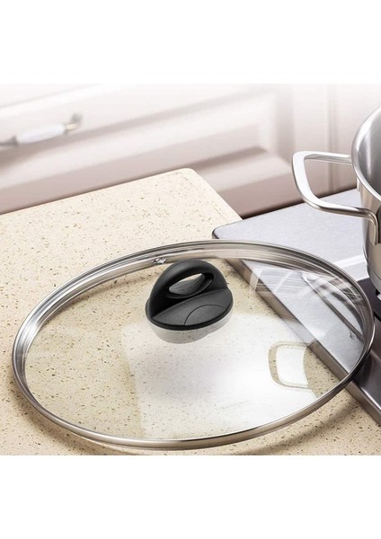 Evrensel Tencere Kapağı Yedek Düğmeleri, Isıya Dayanıklı Tencere Kapağı Tutma Sapları (2'li Paket), Küçük (Yurt Dışından) fiyatları