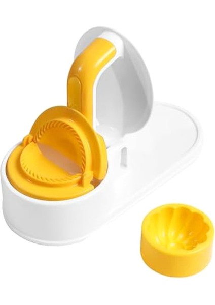 Mantı Kalıbı, 2 Adet Mantı Makinesi ve Pres Kalıbı, Çok Amaçlı Mantı Yapma Aracı, Kullanışlı Dayanıklı Durulanabilir (Yurt Dışından)