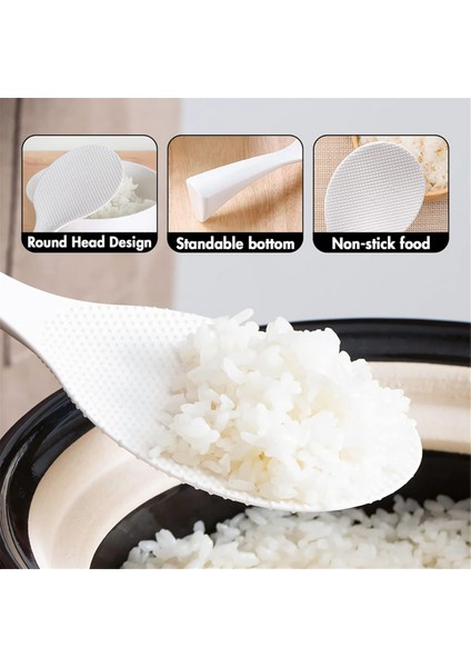 Pirinç Küreği, Yapışmaz Ayaklı Pirinç Kaşığı Spatula, Isıya Dayanıklı Pirinç Pişirici Kaşığı (Yurt Dışından) fiyatları