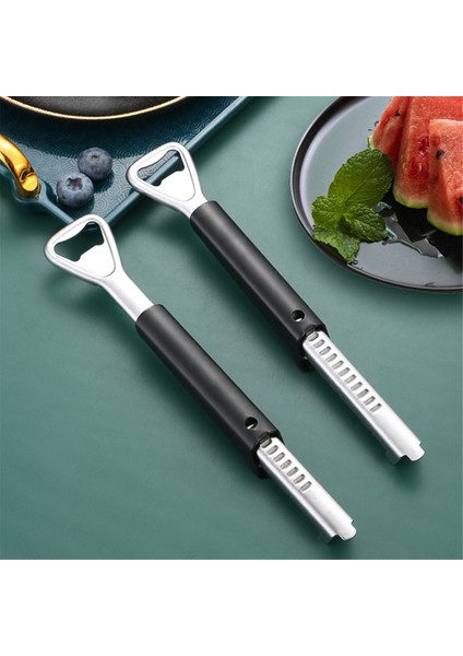 Ayarlanabilir Kavanoz Açacağı, Kavanoz Tutuculu Çok Fonksiyonlu Paslanmaz Çelik Konserve Açacağı, Rahat Tutuşlu Kavanoz Kapağı Açacağı (Yurt Dışından) fiyatları