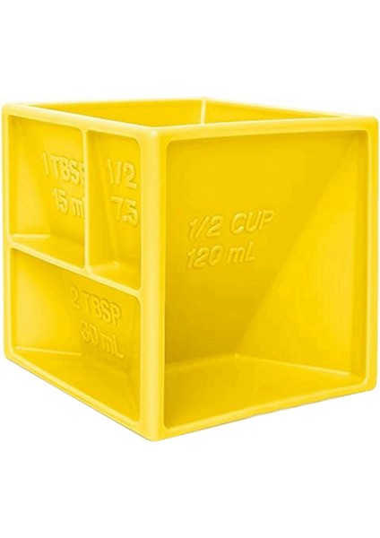 Pişirme Ölçü Kapları, Bulaşık Makinesinde Yıkanabilir Ölçü Kapları, Ölçü Kaşıkları, Plastik Ölçü Kaşığı (Yurt Dışından)