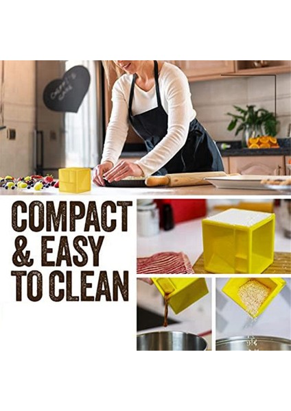 Pişirme Ölçü Kapları, Bulaşık Makinesinde Yıkanabilir Ölçü Kapları, Ölçü Kaşıkları, Plastik Ölçü Kaşığı (Yurt Dışından) indirimleri