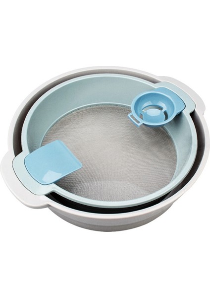 Çok Amaçlı Un Eleme Seti Ev Yapımı Kek Aletleri Yumurta Akı Ayırıcı Mutfak Gereçleri (Yurt Dışından)