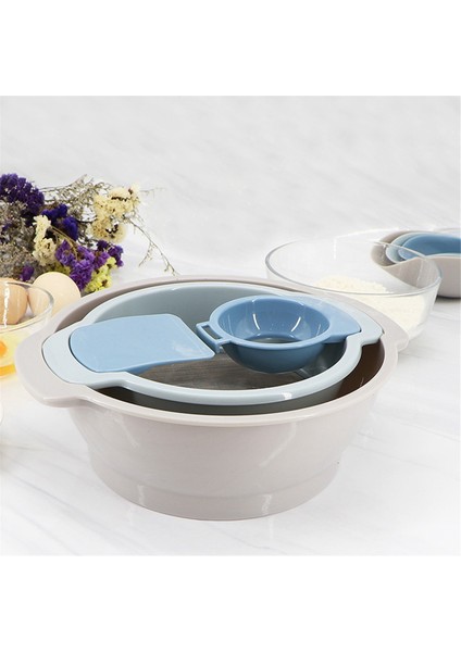 Çok Amaçlı Un Eleme Seti Ev Yapımı Kek Aletleri Yumurta Akı Ayırıcı Mutfak Gereçleri (Yurt Dışından) fiyatları