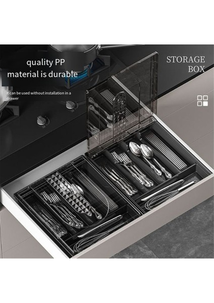 Taşınabilir Çatal Bıçak Saklama Kutusu, Kapaklı, Toz Geçirmez, Mutfak Kaşık Çatal Bıçak Saklama Kutusu (Yurt Dışından) fiyatları