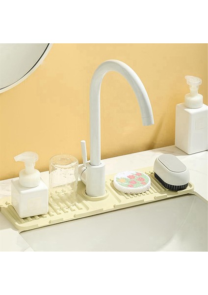 Tahliye Matı Mutfak Musluk Matı Lavabo Sıçramaya Dayanıklı Kaymaz Mat Kesilebilir Tahliye Matı Havuz Saklama Matı Gösterildiği Gibi (Yurt Dışından) indirimleri