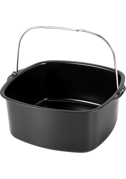 Philips HD9232 HD9233 HD9220 HD9627 HD9621 Için Air Fryer Elektrikli Fritöz Aksesuarı Yapışmaz Fırın Kabı Kızartma Tepsisi (Yurt Dışından)