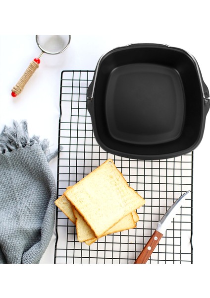 Philips HD9232 HD9233 HD9220 HD9627 HD9621 Için Air Fryer Elektrikli Fritöz Aksesuarı Yapışmaz Fırın Kabı Kızartma Tepsisi (Yurt Dışından) fırsatları