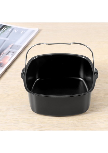 Philips HD9232 HD9233 HD9220 HD9627 HD9621 Için Air Fryer Elektrikli Fritöz Aksesuarı Yapışmaz Fırın Kabı Kızartma Tepsisi (Yurt Dışından) indirimleri