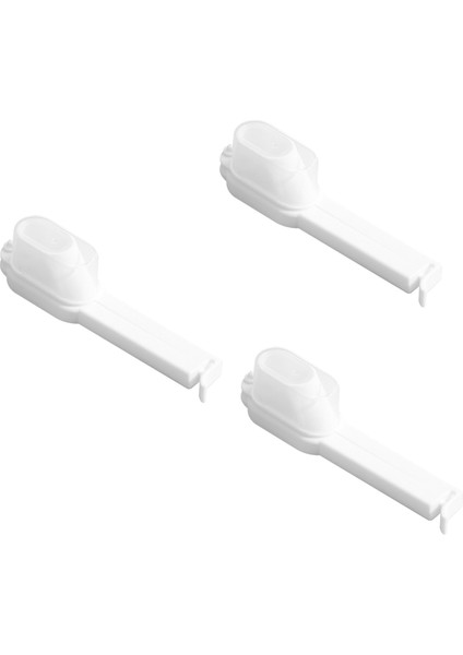 Adet Kapaklı Gıda Poşeti Klipsleri - Atıştırmalıklar, Süt Tozu, Mutfak Nem Geçirmez Gıda Saklama Poşeti Klipsleri (Yurt Dışından)