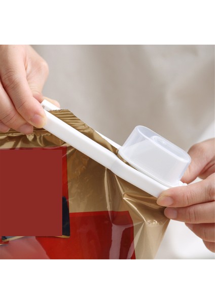 Adet Kapaklı Gıda Poşeti Klipsleri - Atıştırmalıklar, Süt Tozu, Mutfak Nem Geçirmez Gıda Saklama Poşeti Klipsleri (Yurt Dışından) indirimleri