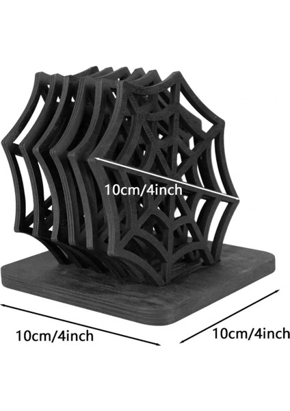 Örümcek Altlığı Masa Dekoru Ürkütücü Örümcek Ağı Altlıkları Şenlikli Cadılar Bayramı Masa Örtüleri Ev Dekorasyon Seti (Yurt Dışından) indirimleri