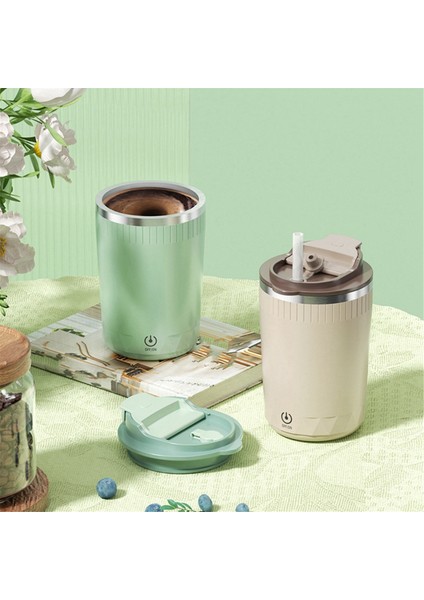Otomatik Karıştırma Kupası, Kahve Sütü Karıştırma Kabı, Elektrikli Blender, 400 ml Mor (Yurt Dışından) modelleri