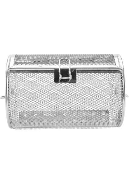 Paslanmaz Çelik Izgara Kızartma Tamburu Fırın Sepeti Pişirme Kapları Fırın Kızartma Pişirme Döner Kuruyemiş Sepeti Barbekü Izgara Pişirme Aleti A (Yurt Dışından) fiyatları