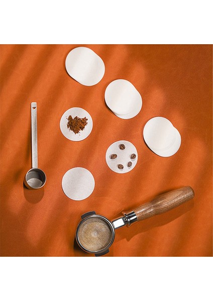 Kahve Makinesi Yedek Profesyonel Filtreler Kağıt Kahve Çay Aletleri Mutfak Aletleri 58MM (Yurt Dışından) fırsatları