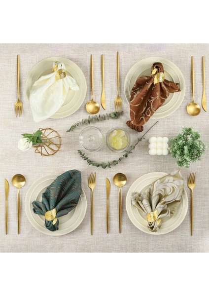 12 Adet Peçete Halkası, Yaprak Peçete Halkası, Sonbahar Peçete Halkası, Noel, Düğün, Masa Dekorasyonu Için Bohem Peçete Halkası (Yurt Dışından) modelleri