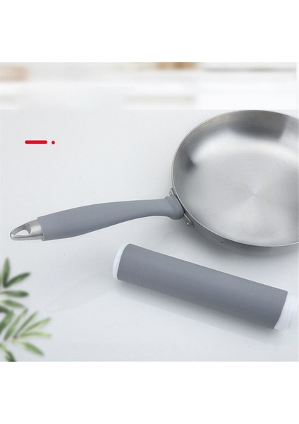 Adet Tencere Sapı Yalıtımlı Kauçuk Braket Silikon Sıcak Tava Sapı Braketi Tencere Rafı Kapağı Haşlanma Önleyici Sap (Yurt Dışından) fırsatları