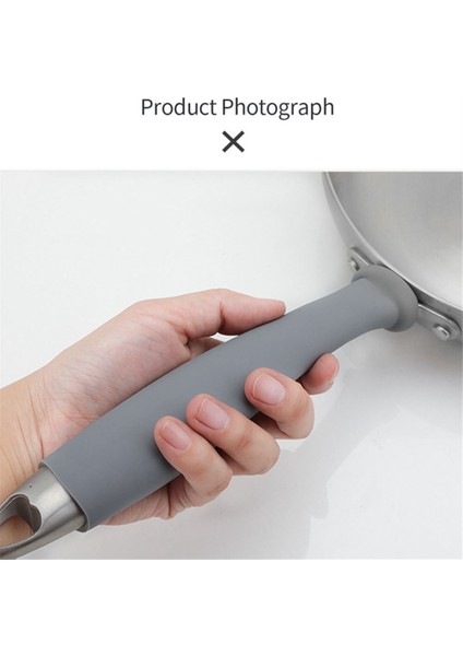 Adet Tencere Sapı Yalıtımlı Kauçuk Braket Silikon Sıcak Tava Sapı Braketi Tencere Rafı Kapağı Haşlanma Önleyici Sap (Yurt Dışından) indirimleri