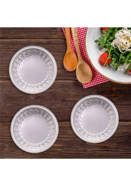 Kapaklı Tatlı Kapları, 25'li Paket Altın Alüminyum Folyo Pişirme Kapları Tutucuları, Cupcake Pişirme Yardımcı Ramekin Şeffaf Puding Kapları (Yurt Dışından) fırsatları