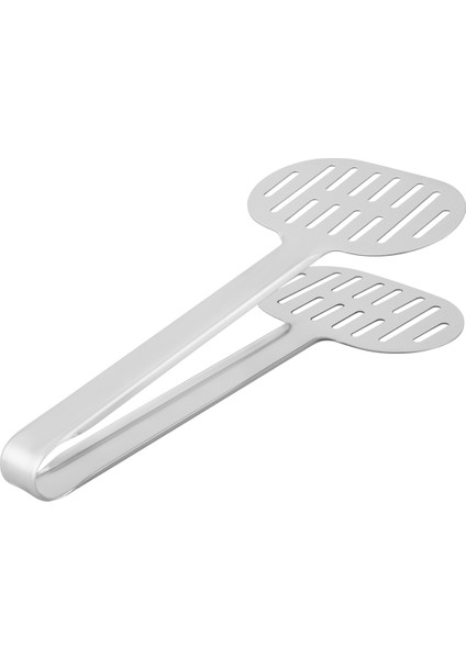 Paslanmaz Çelik Mutfak Maşası Çift Spatula Ekmek ve Burger Maşası Yemek Pişirmek Için - Barbekü Kelepçesi Büfe Pensesi (Yurt Dışından) modelleri