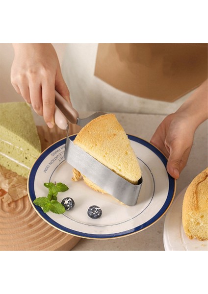 Pasta Ayırıcı Pasta Kesici Pasta Dilimleyicileri Işaretleyici Pasta Kurabiye Kesici Pasta Kesici Pasta Kesme Aleti Peynirli Kek Kesici 1 Adet (Yurt Dışından) fırsatları