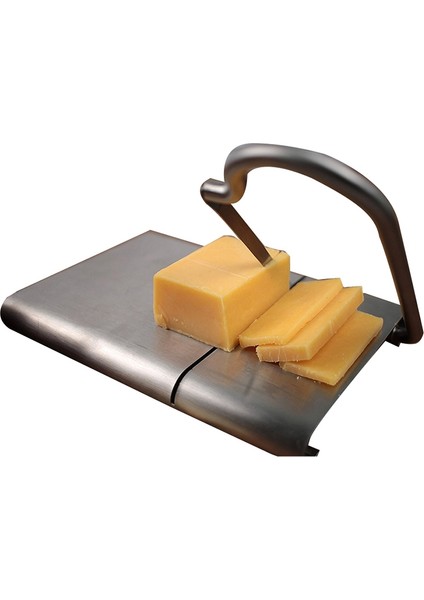 Adet Tel Kesme Peynir Dilimleyici Kesici Mutfak Paslanmaz Çelik Tahta Tereyağı Kesici Peynir Dilimi Peynir Kesme Bıçağı (Yurt Dışından) fiyatları