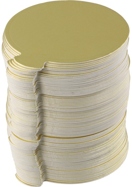 Mini Yuvarlak Altın Karton Kek Tabanı, Mus Kek Tabağı, 100 Parça Kek Kağıdı Tabağı Yuvarlak Karton Tabanlı Tatlı Tabağı (Yurt Dışından) fiyatları