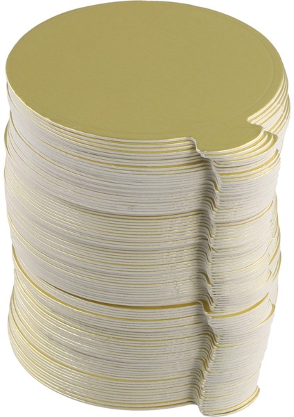 Mini Yuvarlak Altın Karton Kek Tabanı, Mus Kek Tabağı, 100 Parça Kek Kağıdı Tabağı Yuvarlak Karton Tabanlı Tatlı Tabağı (Yurt Dışından) modelleri