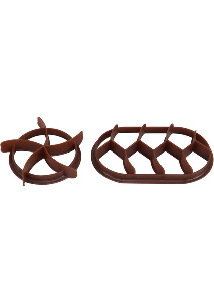 Ekmek Hamuru Pres Kalıp Seti Ekmek Kesiciler Ekmek Rulosu Kalıbı Plastik Pasta Kesiciler Kaiser Damga Yuvarlak Oval (Yurt Dışından) fiyatları