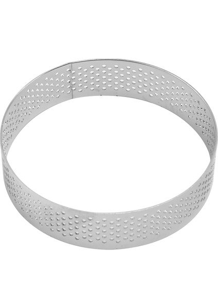 20 Adet 8 cm Delikli Yuvarlak Tart Halkaları Paslanmaz Çelik Meyveli Turta Kiş Kek Mus Kalıbı Mutfak Pişirme Kalıbı Halkaları (Yurt Dışından) indirimleri