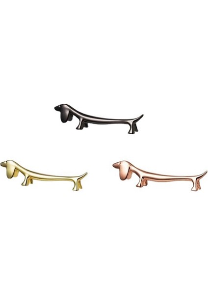 Dachshund Yemek Çubuğu Tutucusu Otel Restoran Yemek Masası Dekorasyonu Için Yemek Çubuğu Standı Sofra Takımı (Yurt Dışından) fiyatları