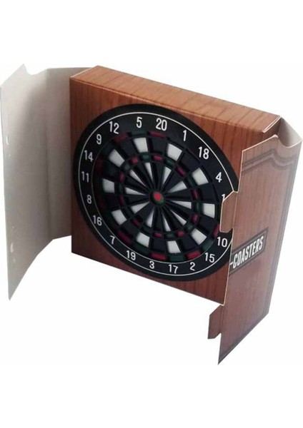 Dart Tahtası Bardak Altlıkları Ev, Mutfak, Ofis, Düğün, Parti Için Benzersiz 4'lü Set, Komik, Havalı Kaymaz Bira Altlığı (Yurt Dışından) indirimleri