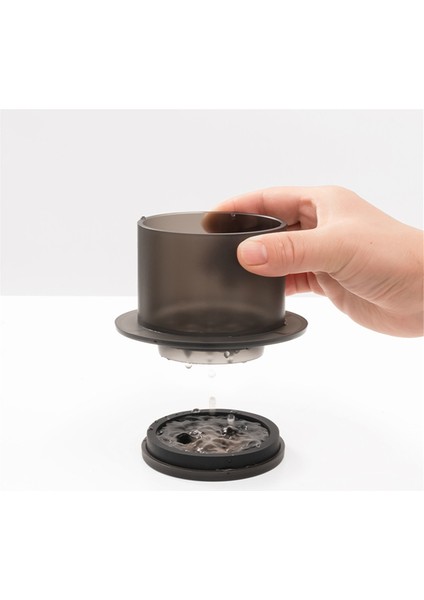 13 Delikli Kahve Filtresi Damlama Duşu Taşınabilir Kahve Eşit Kahve Damlatıcısı (Yurt Dışından)