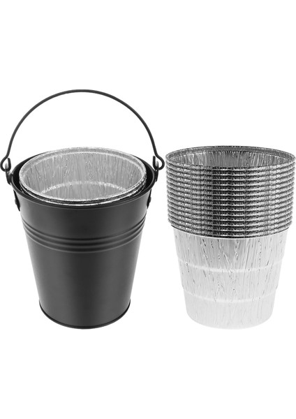 Yağ Kovası Traeger Yağ Kovası 15 Teneke Astarlı Paslanmaz Demir Alaşımlı Damlama Yağ Kutusu Teneke Astarlı (Yurt Dışından)