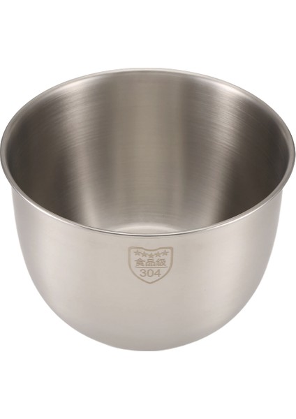 Mutfak Paslanmaz Çelik 304 Karıştırma Kabı Derin Tasarım Pişirme Pişirme Kek Ekmek Salata Mutfak Mikser Kabı, 3600ML (Yurt Dışından) fiyatları