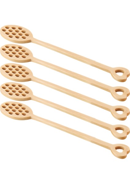 Ahşap Karıştırma Kaşığı H-Oney Kaşık Petek, Bal Kaşığı, Karıştırma Çubuğu Kaşığı, El Mikseri C (Yurt Dışından)