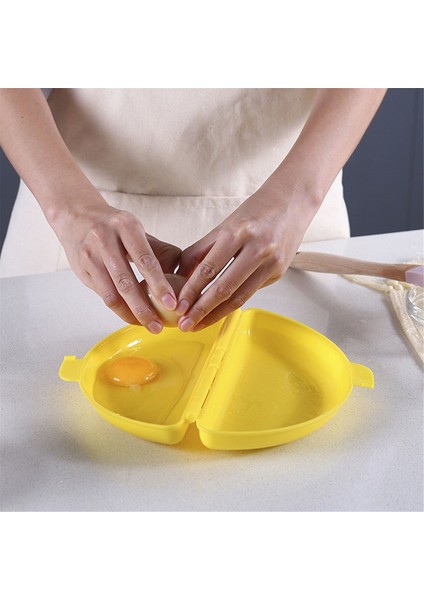 Çok Işlevli Mikrodalga Yumurta Pişirici Tepsisi, Omlet Yapma Tavası, Kahvaltı Pişirme Kalıbı, Ev Mutfak Aletleri ve Araçları (Yurt Dışından) fırsatları
