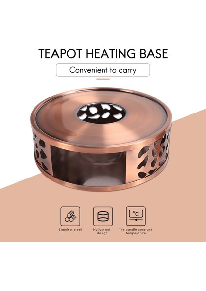 Dayanıklı Paslanmaz Çelik Çay Isıtıcısı, Isıtma Tabanı, Çaydanlık, Sıcak Çay Ocağı, Mum Çaydanlık, Çay Takımı (Yurt Dışından) fiyatları