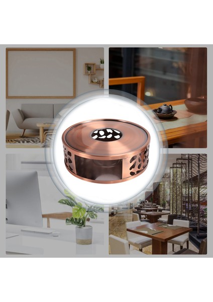 Dayanıklı Paslanmaz Çelik Çay Isıtıcısı, Isıtma Tabanı, Çaydanlık, Sıcak Çay Ocağı, Mum Çaydanlık, Çay Takımı (Yurt Dışından) fırsatları