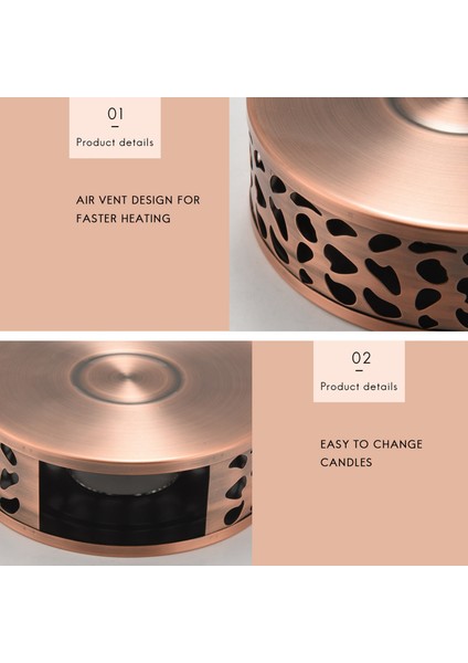 Dayanıklı Paslanmaz Çelik Çay Isıtıcısı, Isıtma Tabanı, Çaydanlık, Sıcak Çay Ocağı, Mum Çaydanlık, Çay Takımı (Yurt Dışından) indirimleri