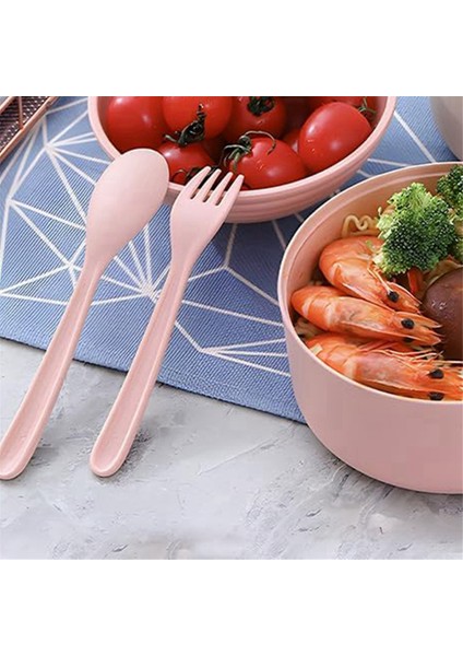 Çubuklu Mikrodalga Ramen Kase Seti - Dayanıklı, Mikrodalgaya Uygun, Kapaklı Erişte Pişirici, Yurtlar Için Ideal, Nordic Pink (Yurt Dışından) fırsatları