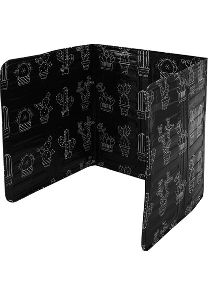 Adet Mutfak Yağı Alüminyum Folyo Yalıtım Bloğu Yağ Sıçrama Tahtası Pişirme Sıcak Bölücü Teneke Folyo Levha Alüminyum Folyo Siyah (Yurt Dışından)