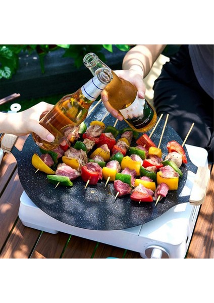 Açık Hava Kamp Izgara Tavası, Kore Barbekü Tenceresi, Taşınabilir Pişirme Tavası, Et Tenceresi Izgara Tavası, Piknik Izgara Tavası (Yurt Dışından) modelleri