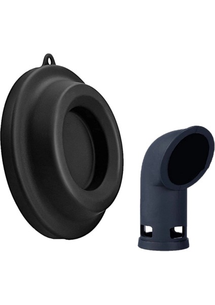 Kapak Standı, Silikon Kapak Tutucu, 1 x Buhar Tahliye Yönlendiricisi, Ninja Foodi Düdüklü Tencere/hava Fritözü 8 Qt Için (Yurt Dışından)