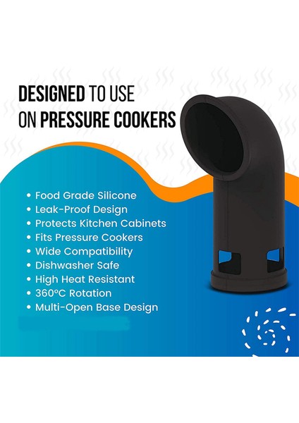 Kapak Standı, Silikon Kapak Tutucu, 1 x Buhar Tahliye Yönlendiricisi, Ninja Foodi Düdüklü Tencere/hava Fritözü 8 Qt Için (Yurt Dışından) fiyatları