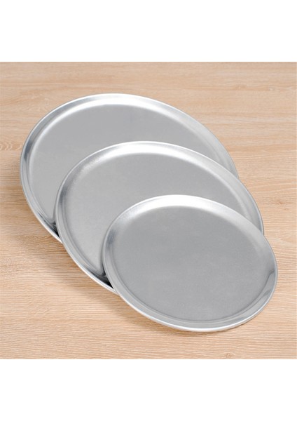 Pizza Tepsisi/tepsisi, Dar Kenarlı, Alüminyum, 12 Inç (Yurt Dışından) fiyatları
