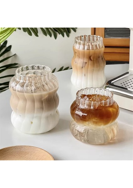 Adet Cam Bardak Isıya Dayanıklı Bardak Içecek Kapları Şeffaf Çay Suyu Süt Kahve Kupası Ev Su Bardakları Kupa, D (Yurt Dışından) fırsatları