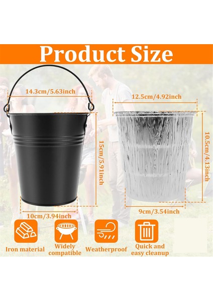 Yağ Kovası Traeger Yağ Kovası 15 Teneke Astarlı Paslanmaz Demir Alaşımlı Damlama Yağ Kutusu Teneke Astarlı (Yurt Dışından) fırsatları