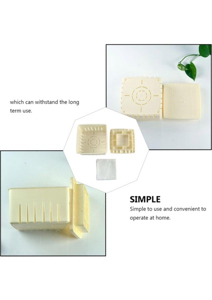 Tofu Kalıbı Soya Loru Presi Tofu Yapma Aleti Doufu Kalıbı Tofu Kendin Yap Kalıbı Soya Kalıbı Kendin Yap Ev Yapımı Tofu Parçalayıcıları (Yurt Dışından) indirimleri