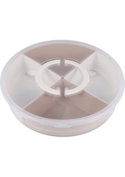 Bölmeli Sebze Tepsisi Kapaklı Atıştırmalık Saklama Kutusu Kapaklı Meyve Kasesi (Yurt Dışından) modelleri